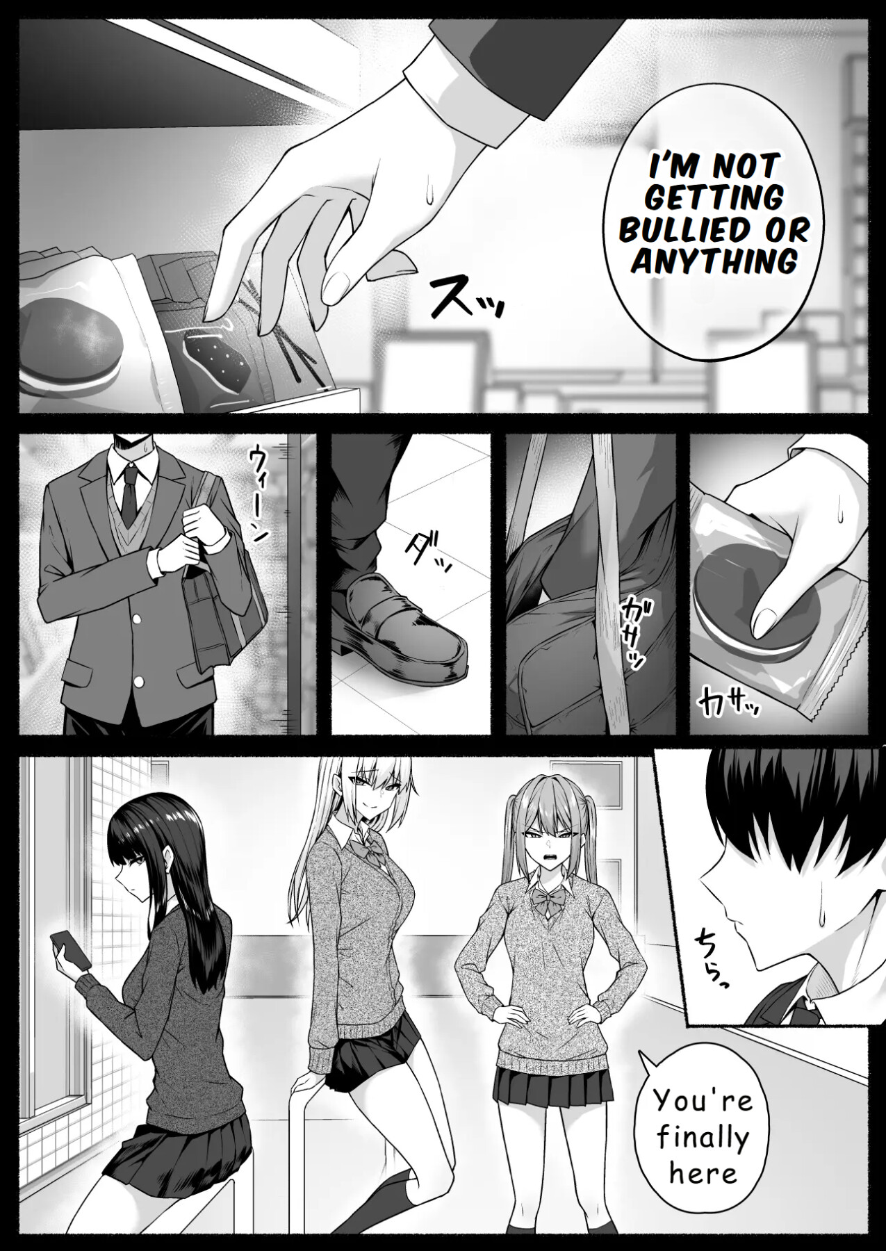 Hentai Manga Comic-My Gender has been Reversed. I awaken as a Female.-Read-4
